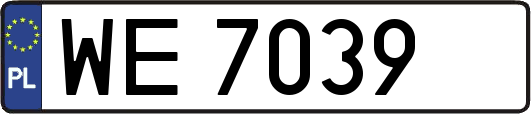 WE7039