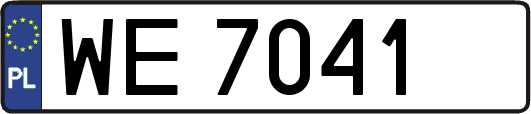 WE7041