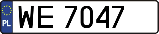 WE7047