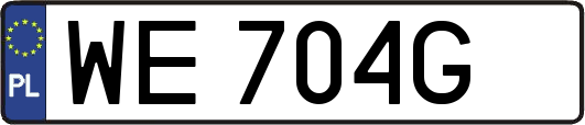 WE704G