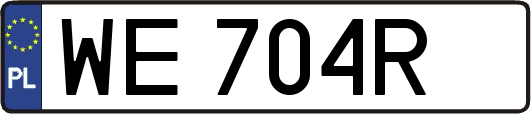 WE704R