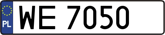 WE7050