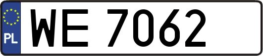 WE7062