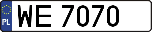 WE7070