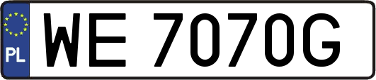 WE7070G