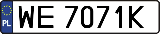 WE7071K