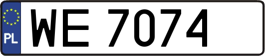 WE7074