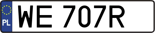 WE707R