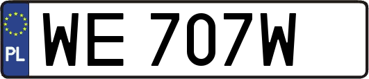WE707W