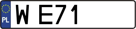 WE71