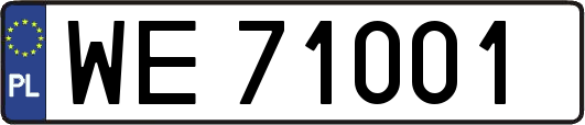 WE71001