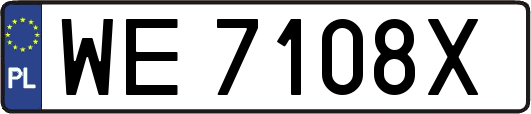 WE7108X