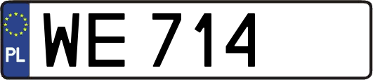 WE714