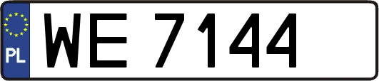 WE7144
