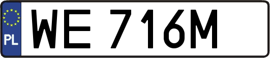 WE716M