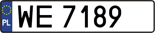 WE7189