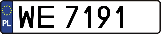 WE7191