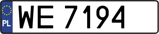 WE7194