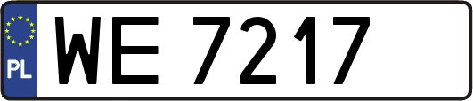 WE7217