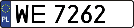 WE7262