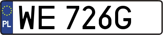 WE726G