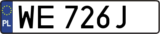 WE726J