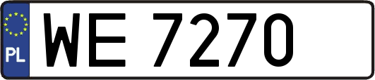 WE7270