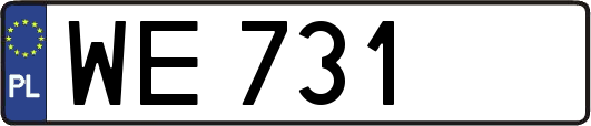 WE731