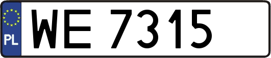 WE7315