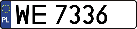 WE7336