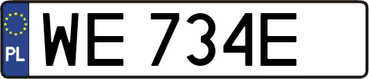 WE734E