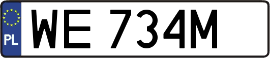 WE734M