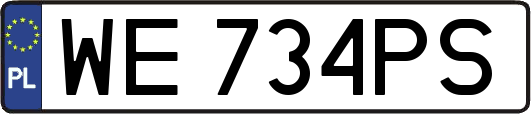 WE734PS