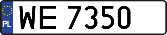 WE7350