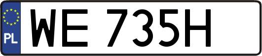 WE735H