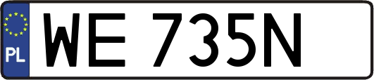 WE735N