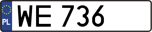 WE736