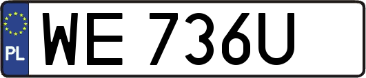 WE736U