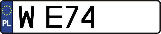 WE74