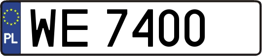 WE7400