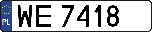 WE7418