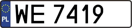 WE7419