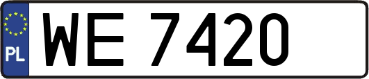 WE7420