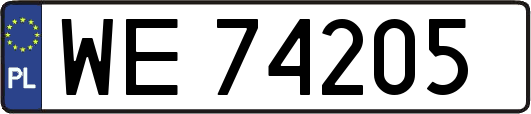 WE74205