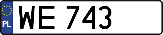 WE743