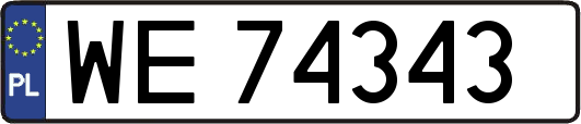 WE74343