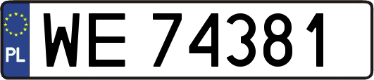 WE74381