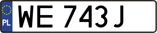 WE743J