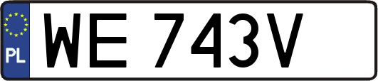 WE743V