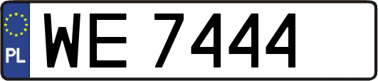 WE7444